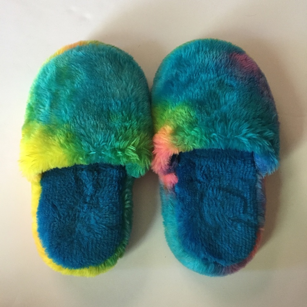 Kids Tie-Dye Slippers